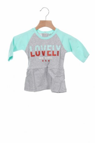 Rochie pentru copii Mini Marcel, Mărime 3-6m/ 62-68 cm, Culoare Gri, Preț 15,00 Lei