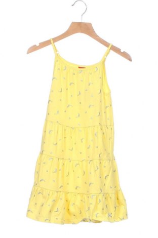 Kinderkleid S.Oliver, Größe 18-24m/ 86-98 cm, Farbe Gelb, 95% Baumwolle, 5% Elastan, Preis 21,57 €