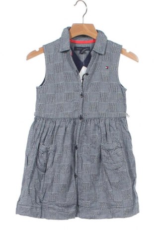 Detské šaty  Tommy Hilfiger, Veľkosť 3-4y/ 104-110 cm, Farba Modrá, Bavlna, Cena  27,22 €