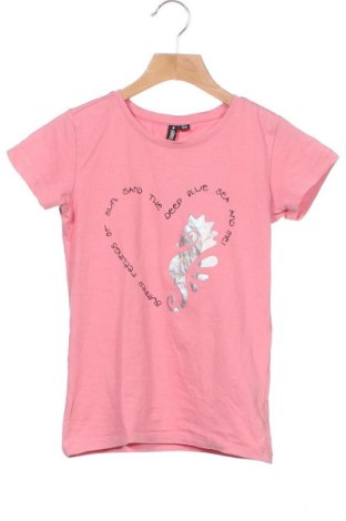 Tricou pentru copii, Mărime 7-8y/ 128-134 cm, Culoare Roz, 95% bumbac, 5% elastan, Preț 79,58 Lei