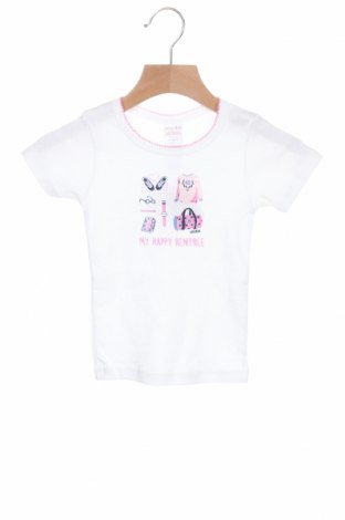 Детска тениска Absorba, Размер 18-24m/ 86-98 см, Цвят Бял, Памук, Цена 26,46 лв.