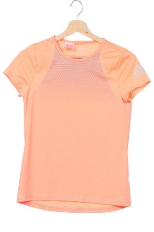 Παιδικό μπλουζάκι Adidas, Μέγεθος 12-13y/ 158-164 εκ., Χρώμα Πορτοκαλί, Πολυεστέρας, Τιμή 18,19 €