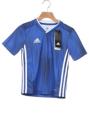 Detské tričko Adidas, Veľkosť 5-6y/ 116-122 cm, Farba Modrá, Polyester, Cena  21,29 €