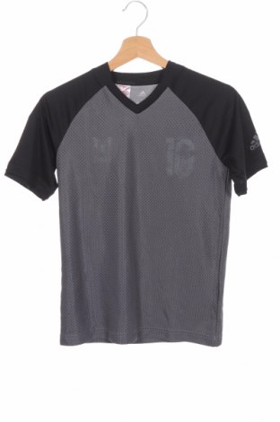Kinder T-Shirt Adidas, Größe 10-11y/ 146-152 cm, Farbe Grau, Polyester, Preis 15,31 €