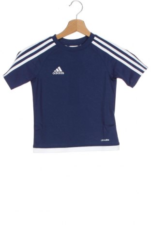 Detské tričko Adidas, Veľkosť 5-6y/ 116-122 cm, Farba Modrá, Polyester, Cena  18,95 €