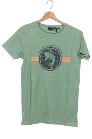 Παιδικό μπλουζάκι Beckaro, Μέγεθος 13-14y/ 164-168 εκ., Χρώμα Πράσινο, Βαμβάκι, Τιμή 7,64 €