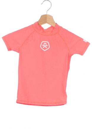 Dziecięcy T-shirt Color Kids, Rozmiar 3-4y/ 104-110 cm, Kolor Pomarańczowy, 80% poliamid, 20% elastyna, Cena 91,43 zł