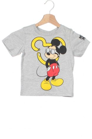 Tricou pentru copii Disney, Mărime 18-24m/ 86-98 cm, Culoare Gri, 93% bumbac, 7% poliester, Preț 87,24 Lei