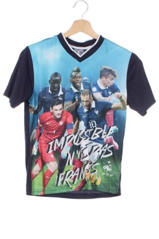 Detské tričko FFF France, Veľkosť 8-9y/ 134-140 cm, Farba Modrá, Polyester, Cena  7,64 €