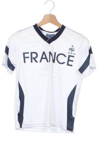 Detské tričko FFF France, Veľkosť 8-9y/ 134-140 cm, Farba Biela, Polyester, Cena  13,07 €