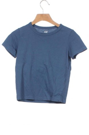 Детска тениска H&M, Размер 2-3y/ 98-104 см, Цвят Син, Памук, Цена 10,08 лв.