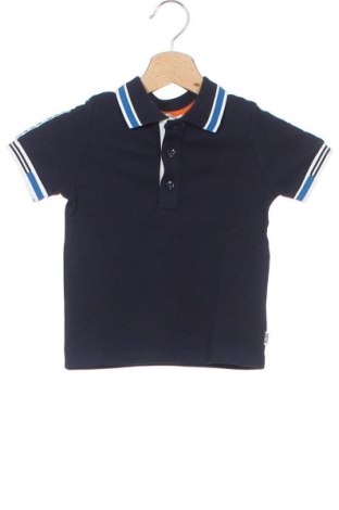 Detské tričko Hugo Boss, Veľkosť 12-18m/ 80-86 cm, Farba Modrá, 96% bavlna, 4% elastan, Cena  48,54 €