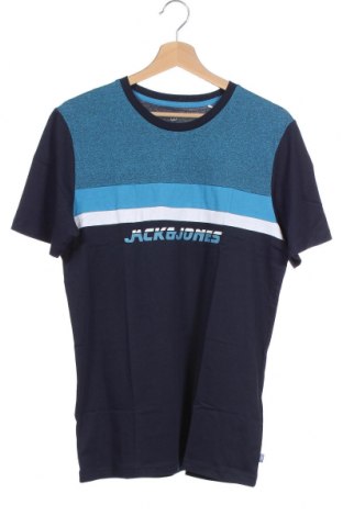 Detské tričko Jack & Jones, Veľkosť 15-18y/ 170-176 cm, Farba Modrá, 50% bavlna, 50% polyester, Cena  14,67 €