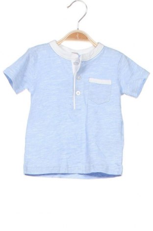 Tricou pentru copii LC Waikiki, Mărime 6-9m/ 68-74 cm, Culoare Albastru, Bumbac, Preț 86,21 Lei