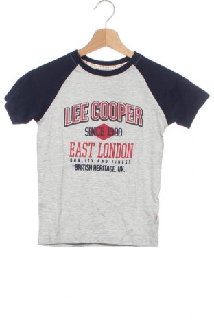 Dziecięcy T-shirt Lee Cooper, Rozmiar 7-8y/ 128-134 cm, Kolor Kolorowy, 95% bawełna, 5% wiskoza, Cena 72,76 zł