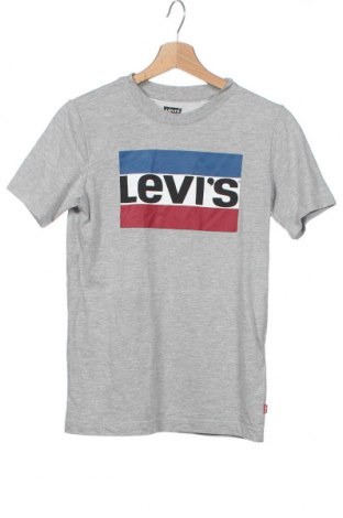 Παιδικό μπλουζάκι Levi's, Μέγεθος 13-14y/ 164-168 εκ., Χρώμα Γκρί, 60% βαμβάκι, 40% πολυεστέρας, Τιμή 6,55 €