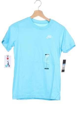 Detské tričko Nike, Veľkosť 10-11y/ 146-152 cm, Farba Modrá, Bavlna, Cena  21,29 €