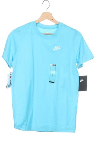 Detské tričko Nike, Veľkosť 13-14y/ 164-168 cm, Farba Modrá, 100% bavlna, Cena  21,29 €