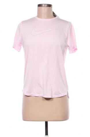 Детска тениска Nike, Размер 12-13y/ 158-164 см, Цвят Розов, Полиестер, Цена 19,76 лв.