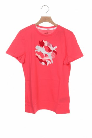 Detské tričko PUMA, Veľkosť 13-14y/ 164-168 cm, Farba Ružová, 80% bavlna, 20% polyester, Cena  21,29 €