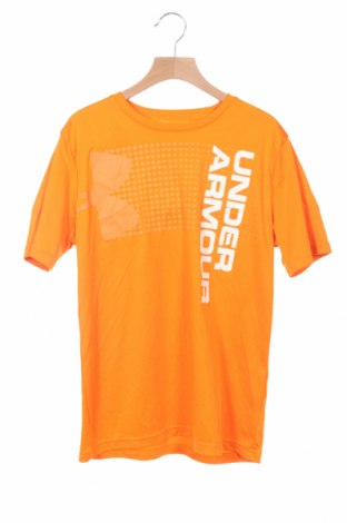 Dziecięcy T-shirt Under Armour, Rozmiar 15-18y/ 170-176 cm, Kolor Pomarańczowy, Cena 66,53 zł