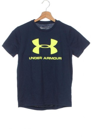 Детска тениска Under Armour, Размер 10-11y/ 146-152 см, Цвят Син, 60% памук, 40% полиестер, Цена 32,55 лв.