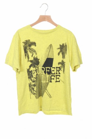 Kinder T-Shirt Yigga, Größe 10-11y/ 146-152 cm, Farbe Grün, 99% Baumwolle, 1% Viskose, Preis 7,66 €