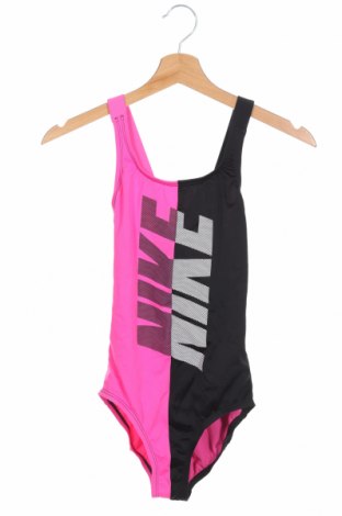 Costum de baie pentru copii Nike, Mărime 11-12y/ 152-158 cm, Culoare Roz, 80% poliamidă, 20% elastan, Preț 136,18 Lei
