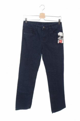 Dziecięce jeansy Hot & Spicy, Rozmiar 11-12y/ 152-158 cm, Kolor Niebieski, 70% bawełna, 30% poliester, Cena 166,32 zł
