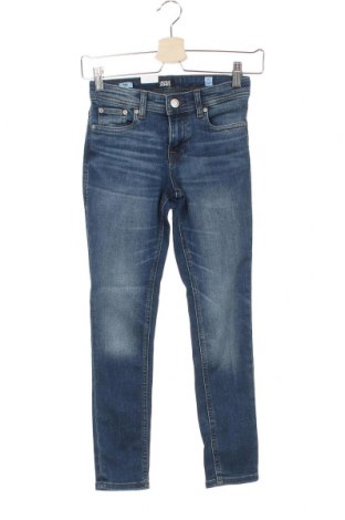 Dětské džíny  Jack & Jones, Velikost 8-9y/ 134-140 cm, Barva Modrá, Bavlna, polyester, elastan, Cena  622,00 Kč