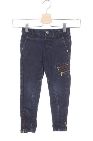 Dětské džíny  Ted Baker, Velikost 3-4y/ 104-110 cm, Barva Modrá, 82% bavlna, 17% polyester, 1% elastan, Cena  925,00 Kč