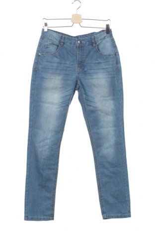 Dziecięce jeansy Yigga, Rozmiar 12-13y/ 158-164 cm, Kolor Niebieski, 71% bawełna, 29% poliester, Cena 95,96 zł