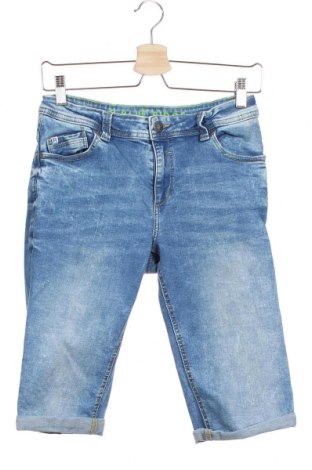 Dětské krátké kalhoty , Velikost 14-15y/ 168-170 cm, Barva Modrá, 86% bavlna, 12% polyester, 2% elastan, Cena  367,00 Kč