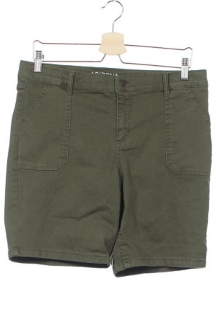 Детски къс панталон Arizona, Размер 15-18y/ 170-176 см, Цвят Зелен, 77% памук, 21% полиестер, 2% еластан, Цена 14,70 лв.
