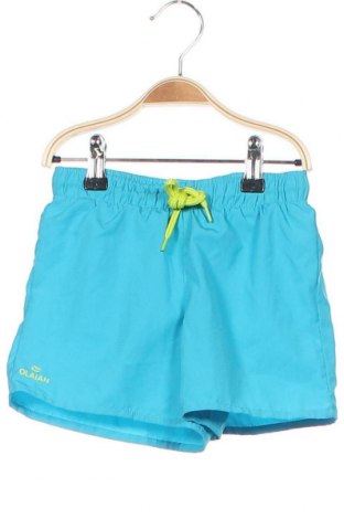 Детски къс панталон Decathlon, Размер 5-6y/ 116-122 см, Цвят Син, Полиестер, Цена 31,50 лв.