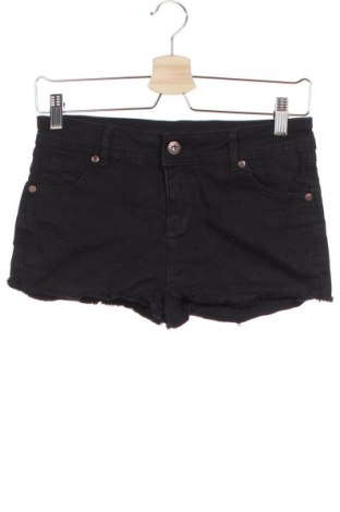 Dětské krátké kalhoty  Fit-Z, Velikost 14-15y/ 168-170 cm, Barva Černá, 97% bavlna, 3% elastan, Cena  96,00 Kč