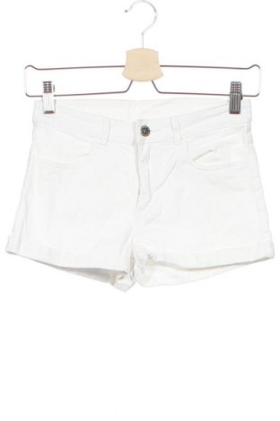 Детски къс панталон H&M, Размер 11-12y/ 152-158 см, Цвят Бял, Цена 7,09 лв.
