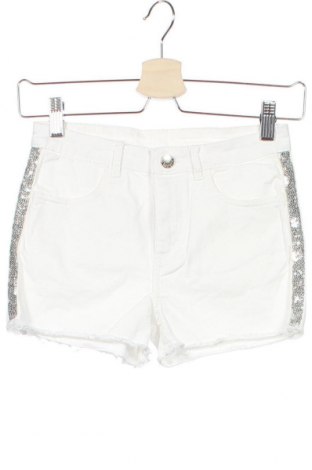 Dětské krátké kalhoty  H&M, Velikost 11-12y/ 152-158 cm, Barva Bílá, Cena  430,00 Kč