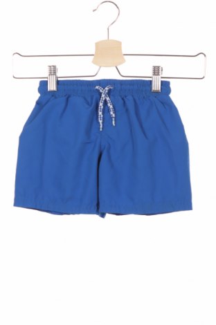 Dětské krátké kalhoty  H&M, Velikost 2-3y/ 98-104 cm, Barva Modrá, 100% polyester, Cena  298,00 Kč