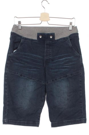 Παιδικό κοντό παντελόνι John Baner, Μέγεθος 15-18y/ 170-176 εκ., Χρώμα Μπλέ, Τιμή 7,79 €