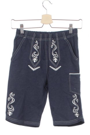 Kinder Shorts Kids, Größe 8-9y/ 134-140 cm, Farbe Blau, 80% Baumwolle, 20% Polyester, Preis 6,96 €