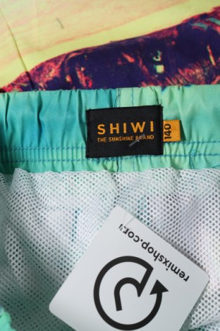 Детски къс панталон Shiwi, Размер 9-10y/ 140-146 см, Цвят Многоцветен, Полиестер, Цена 31,50 лв.