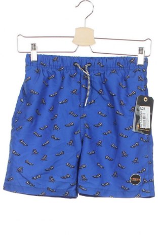 Pantaloni scurți pentru copii Shiwi, Mărime 13-14y/ 164-168 cm, Culoare Albastru, Poliester, Preț 61,25 Lei