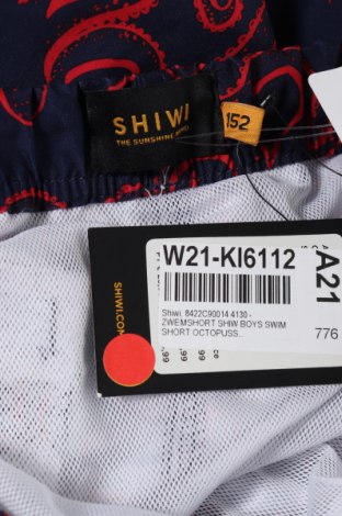 Детски къс панталон Shiwi, Размер 11-12y/ 152-158 см, Цвят Син, Полиестер, Цена 8,82 лв.