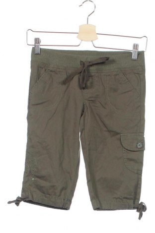 Παιδικό κοντό παντελόνι So, Μέγεθος 7-8y/ 128-134 εκ., Χρώμα Πράσινο, Βαμβάκι, Τιμή 6,50 €