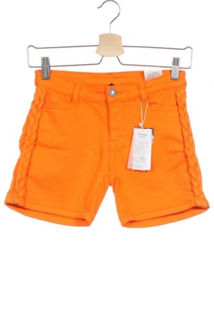 Παιδικό κοντό παντελόνι The New, Μέγεθος 10-11y/ 146-152 εκ., Χρώμα Πορτοκαλί, 84% βαμβάκι, 15% πολυεστέρας, 1% ελαστάνη, Τιμή 10,67 €