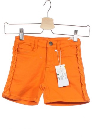 Kinder Shorts The New, Größe 6-7y/ 122-128 cm, Farbe Orange, 84% Baumwolle, 15% Polyester, 1% Elastan, Preis 14,23 €