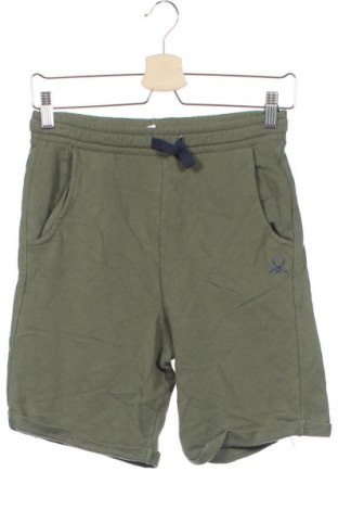 Dětské krátké kalhoty  United Colors Of Benetton, Velikost 10-11y/ 146-152 cm, Barva Zelená, Bavlna, Cena  335,00 Kč