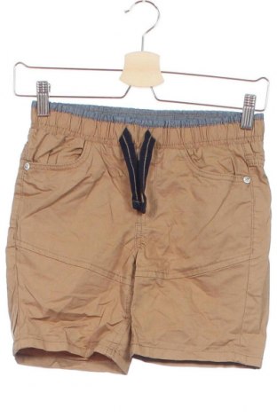 Детски къс панталон Yigga, Размер 7-8y/ 128-134 см, Цвят Кафяв, Памук, Цена 23,63 лв.