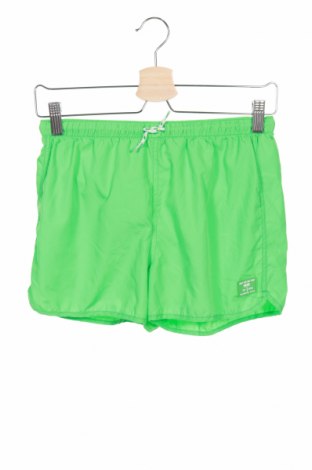 Detské krátke nohavice  Zara, Veľkosť 13-14y/ 164-168 cm, Farba Zelená, Cena  14,74 €